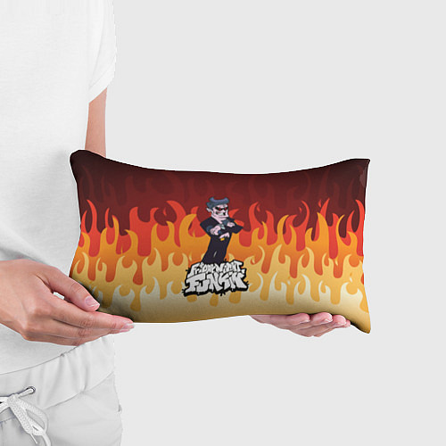 Подушка-антистресс Дорогой Папочка Friday Night Funkin / 3D-принт – фото 3
