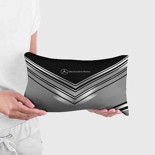 Подушка-антистресс Mercedes-Benz Текстура / 3D-принт – фото 3