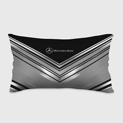 Подушка-антистресс Mercedes-Benz Текстура, цвет: 3D-принт