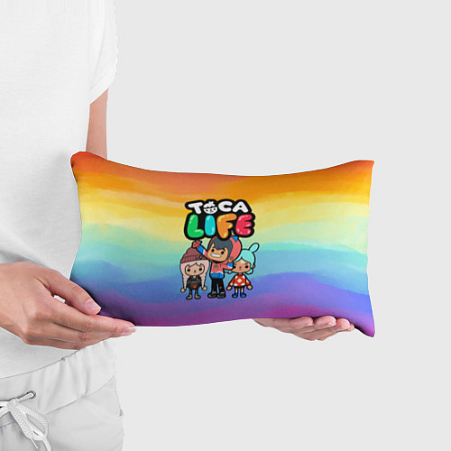 Подушка-антистресс Рита Зик Тока Бока / 3D-принт – фото 3