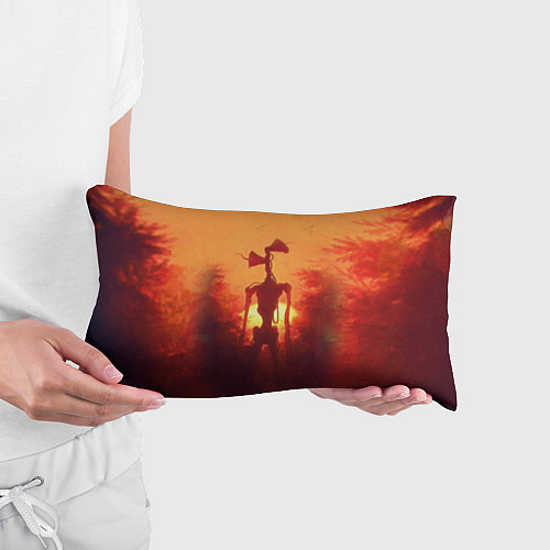 Подушка-антистресс СИРЕНОГОЛОВЫЙ НА ЗАКАТЕ / 3D-принт – фото 3