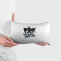 Подушка-антистресс Участники группы My Chemical Romance, цвет: 3D-принт — фото 2