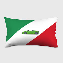 Подушка-антистресс Lamborghini Италия, цвет: 3D-принт