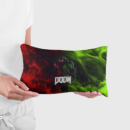 Подушка-антистресс Doomguy Doom / 3D-принт – фото 3