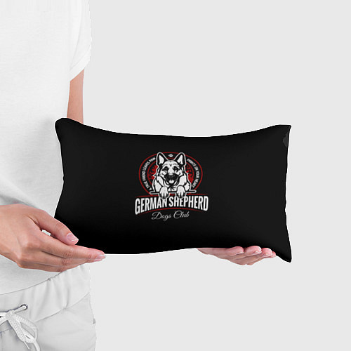 Подушка-антистресс Немецкая Овчарка German Shepherd -1 / 3D-принт – фото 3