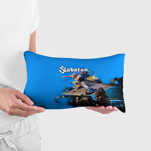 Подушка-антистресс Йоаким Броден на танке Sabaton / 3D-принт – фото 3
