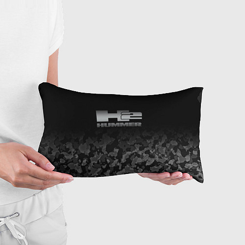Подушка-антистресс H2 HUMMER LOGO / 3D-принт – фото 3
