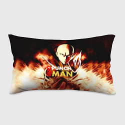 Подушка-антистресс Огненный Сайтама One Punch-Man, цвет: 3D-принт