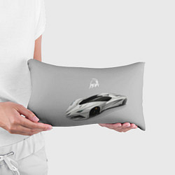 Подушка-антистресс Lamborghini Concept sketch, цвет: 3D-принт — фото 2