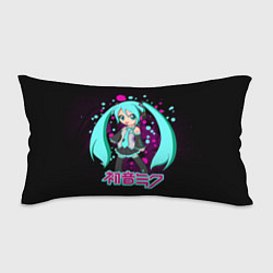 Подушка-антистресс Мику Хацунэ, Hatsune Miku, цвет: 3D-принт