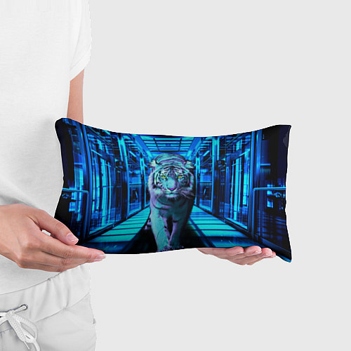 Подушка-антистресс Крадущийся тигр / 3D-принт – фото 3