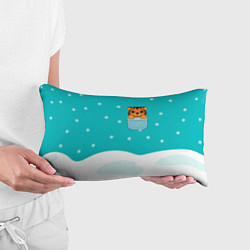 Подушка-антистресс Маленький тигренок в кармане, цвет: 3D-принт — фото 2