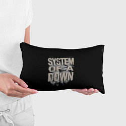Подушка-антистресс System of a Down, цвет: 3D-принт — фото 2