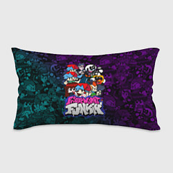 Подушка-антистресс FRIDAY NIGHT FUNKIN ALL HEROES GAME DANCE, цвет: 3D-принт