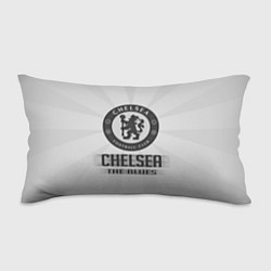 Подушка-антистресс Chelsea FC Graphite Theme, цвет: 3D-принт