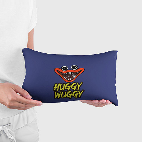 Подушка-антистресс Huggy Wuggy: Smile / 3D-принт – фото 3