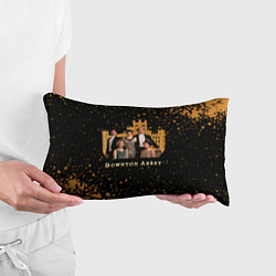 Подушка-антистресс Аббатство Даунтон Downton Abbey, цвет: 3D-принт — фото 2