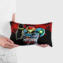 Подушка-антистресс Metroid Dread, цвет: 3D-принт — фото 2