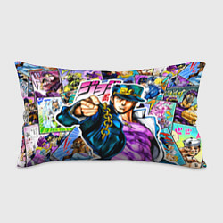 Подушка-антистресс Джотаро - JoJos Bizarre Adventure, цвет: 3D-принт