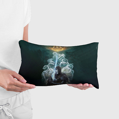 Подушка-антистресс Elden Ring рыцарь и предшественники серии Souls El / 3D-принт – фото 3