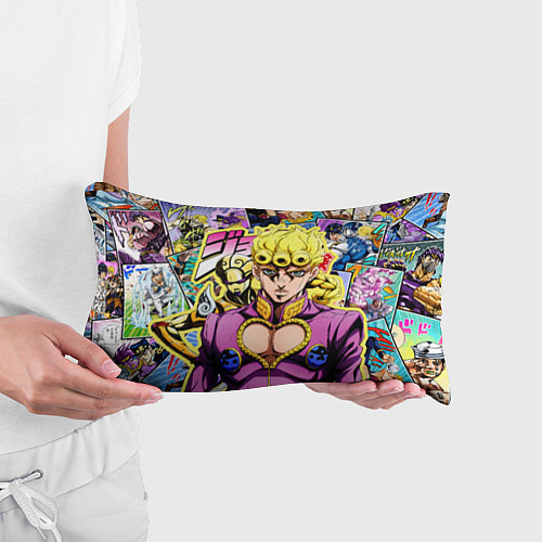 Подушка-антистресс JoJos Bizarre Adventure - Джорно Джованна / 3D-принт – фото 3