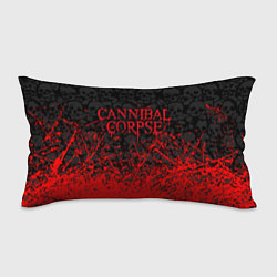 Подушка-антистресс CANNIBAL CORPSE, БРЫЗГИ КРАСОК ЧЕРЕПА, цвет: 3D-принт