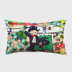 Подушка-антистресс Alec Monopoly ART, цвет: 3D-принт