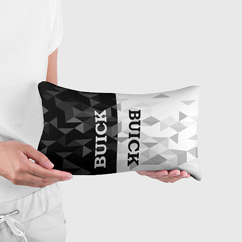 Подушка-антистресс Buick Black And White / 3D-принт – фото 3