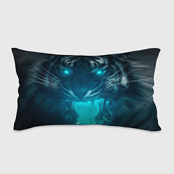 Подушка-антистресс Неоновый водяной тигр 2022, цвет: 3D-принт