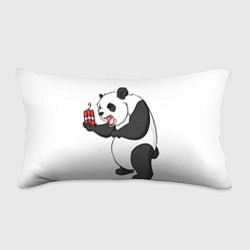 Подушка-антистресс Взрывная панда, цвет: 3D-принт