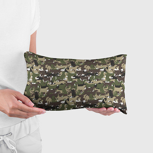 Подушка-антистресс Камуфляж из Собак Camouflage / 3D-принт – фото 3