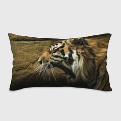 Подушка-антистресс Зевающий тигр, цвет: 3D-принт