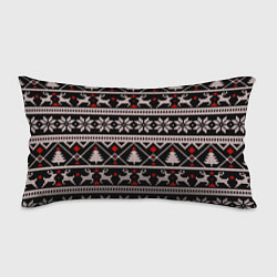 Подушка-антистресс DEER SWEATER СВИТЕР С ОЛЕНЯМИ, цвет: 3D-принт