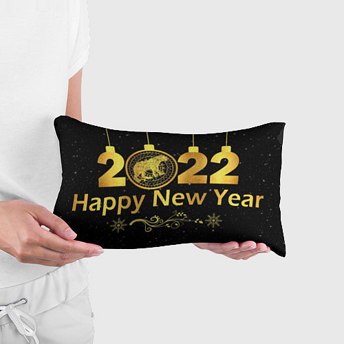 Подушка-антистресс Happy New Year 2022! / 3D-принт – фото 3