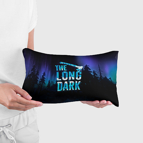 Подушка-антистресс The Long Dark Logo / 3D-принт – фото 3