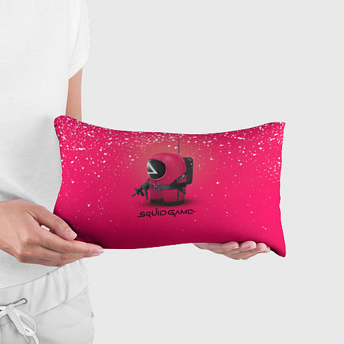 Подушка-антистресс Among Us x Squid Game / 3D-принт – фото 3