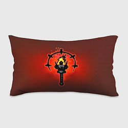 Подушка-антистресс Darkest Dungeon Факел, цвет: 3D-принт