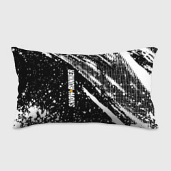 Подушка-антистресс SnowRunner Logo, цвет: 3D-принт