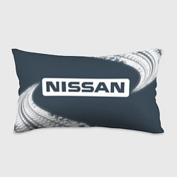 Подушка-антистресс NISSAN - Шины, цвет: 3D-принт