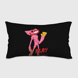 Подушка-антистресс Розовый Хагги Poppy Playtime, цвет: 3D-принт
