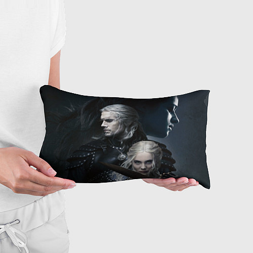 Подушка-антистресс THE WITCHER 2 SEASON / 3D-принт – фото 3