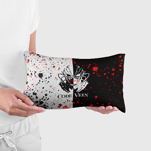 Подушка-антистресс Code Vein Logo / 3D-принт – фото 3