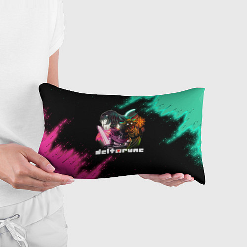 Подушка-антистресс Deltarune персонажи / 3D-принт – фото 3