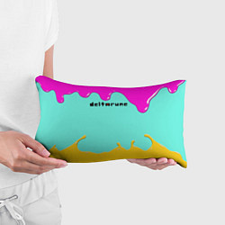 Подушка-антистресс Deltarune - Подтёки, цвет: 3D-принт — фото 2