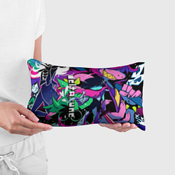 Подушка-антистресс Deltarune Дельта Руна, цвет: 3D-принт — фото 2