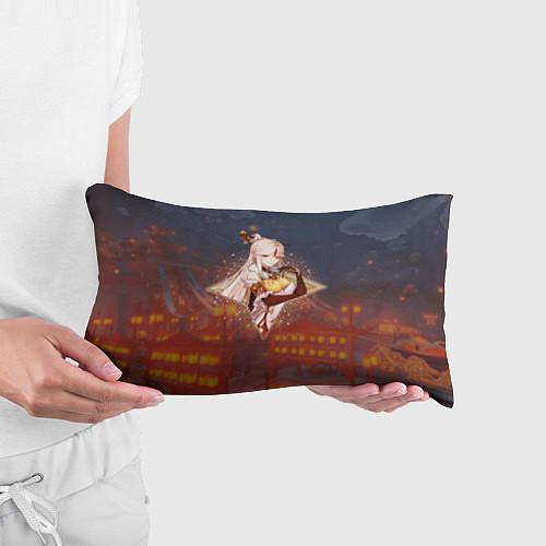 Подушка-антистресс Нин Гуан Ningguang в примогеме, Genshin Impact Ген / 3D-принт – фото 3