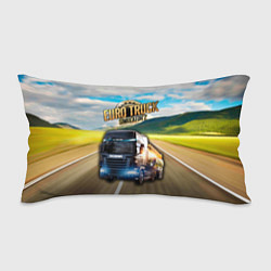Подушка-антистресс Euro Truck Simulator, цвет: 3D-принт