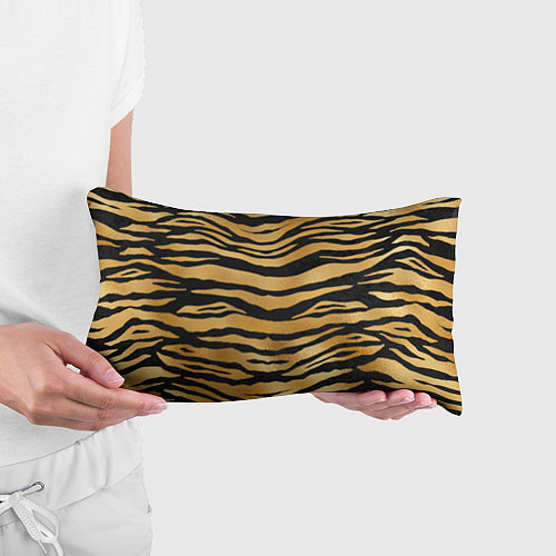 Подушка-антистресс Текстура шкуры тигра / 3D-принт – фото 3