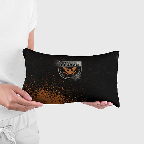 Подушка-антистресс State of Decay Гранж / 3D-принт – фото 3