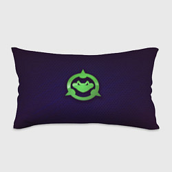 Подушка-антистресс Battletoads Logo, цвет: 3D-принт